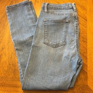 Free People Hi Rise Jeans Size 28